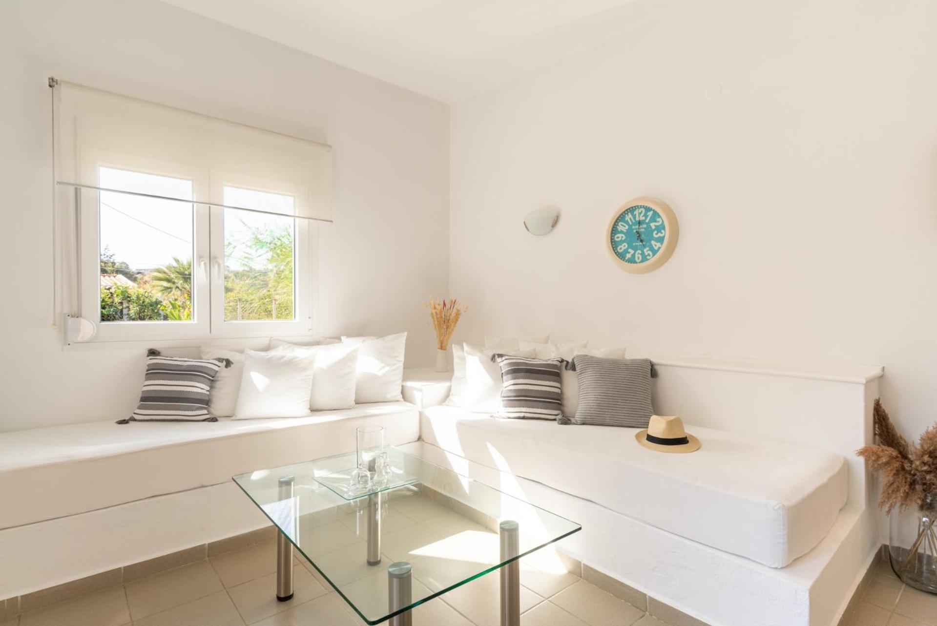 Elio A 1Bdr Apt With Garden 1 Min From The Beach By Hospi Ηράκλειο Κρήτης Εξωτερικό φωτογραφία